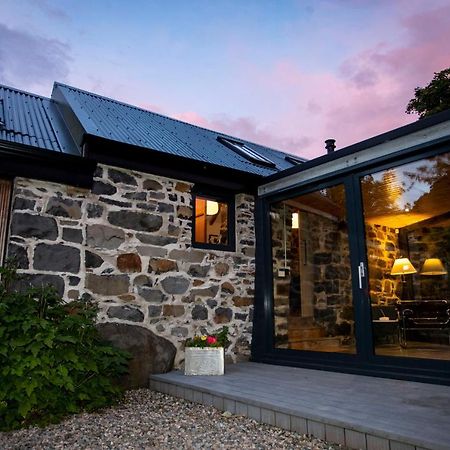 Villa The Woods At Whitepark Bay Ballintoy Exterior foto