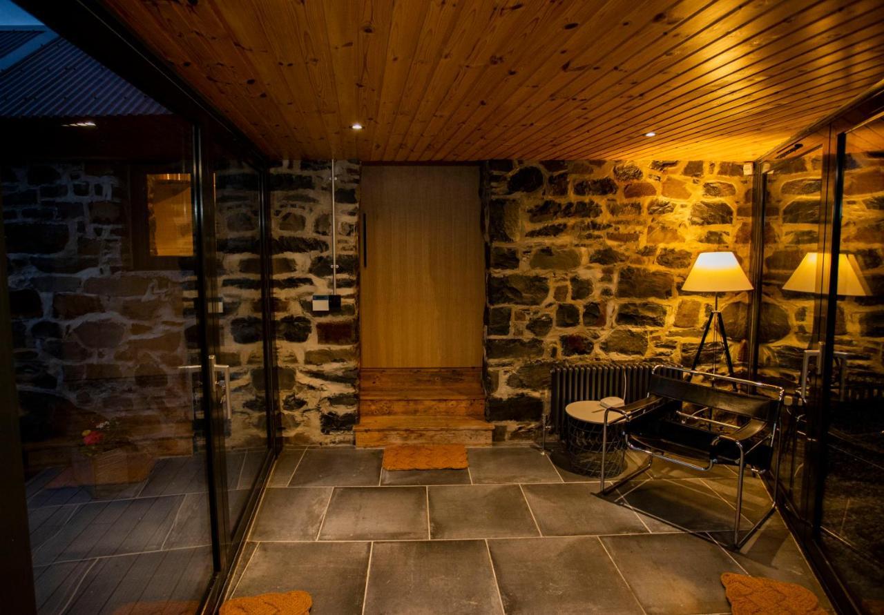 Villa The Woods At Whitepark Bay Ballintoy Exterior foto