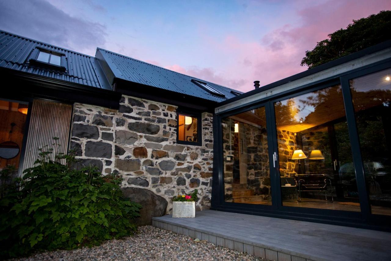 Villa The Woods At Whitepark Bay Ballintoy Exterior foto