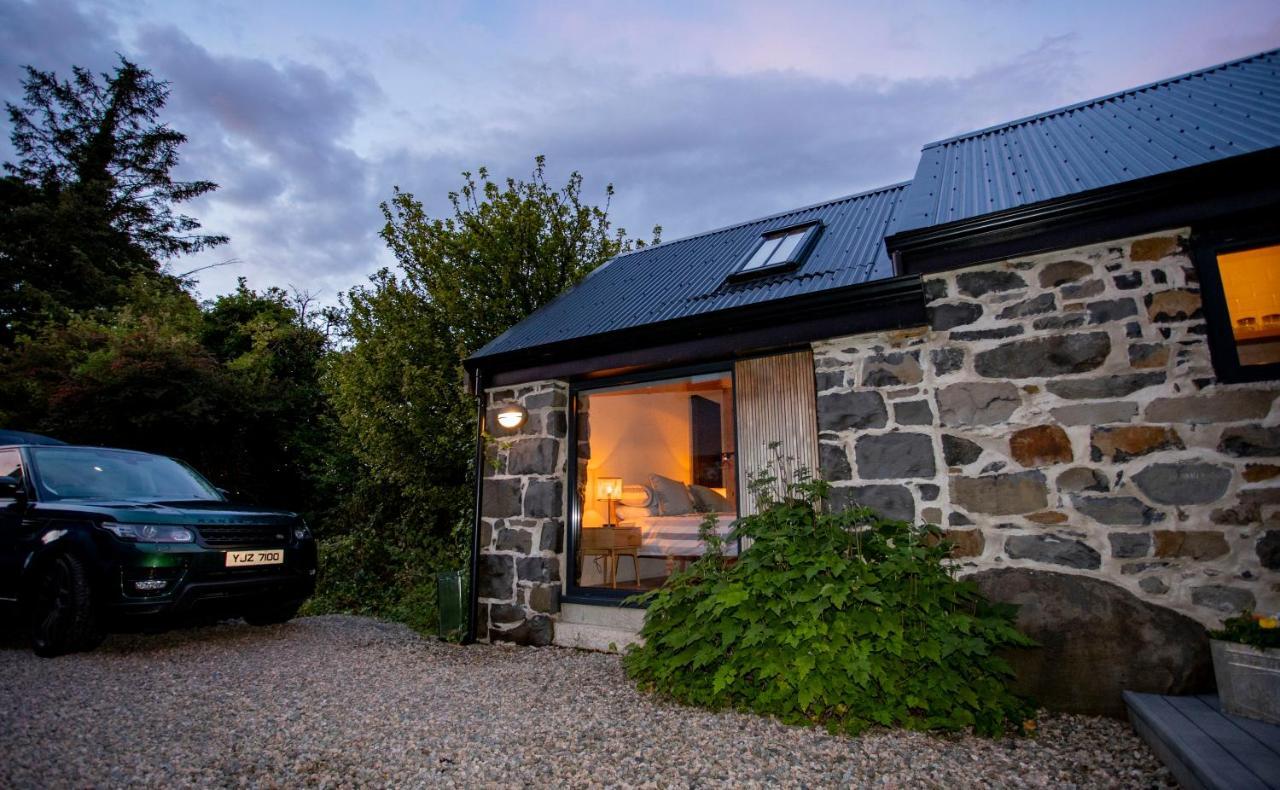 Villa The Woods At Whitepark Bay Ballintoy Exterior foto