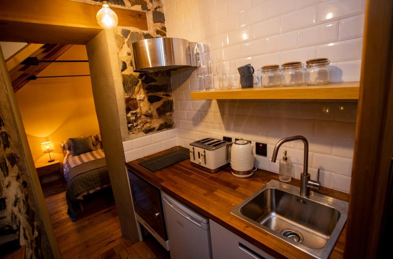 Villa The Woods At Whitepark Bay Ballintoy Exterior foto