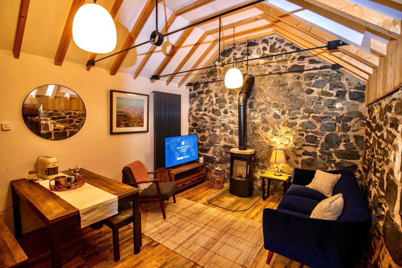 Villa The Woods At Whitepark Bay Ballintoy Exterior foto