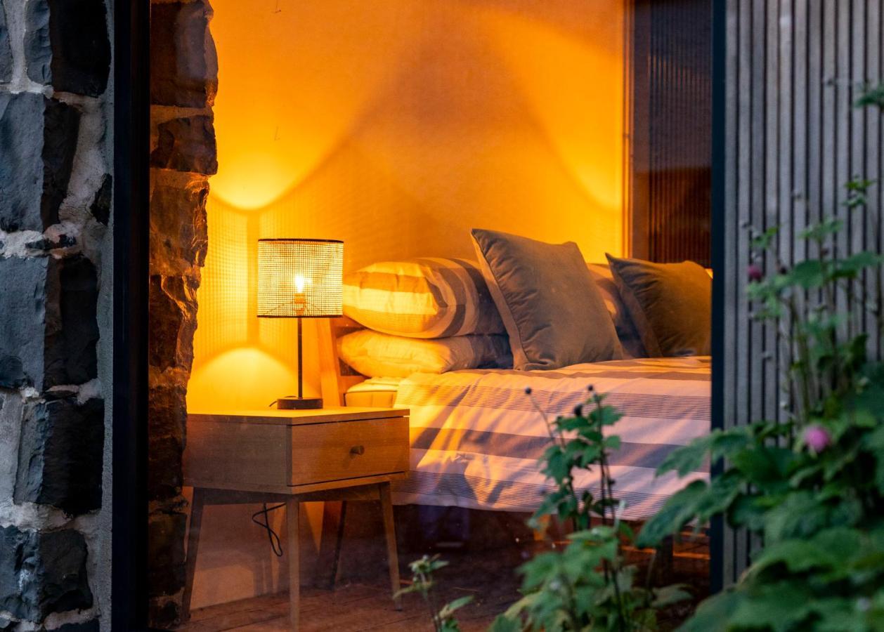 Villa The Woods At Whitepark Bay Ballintoy Exterior foto