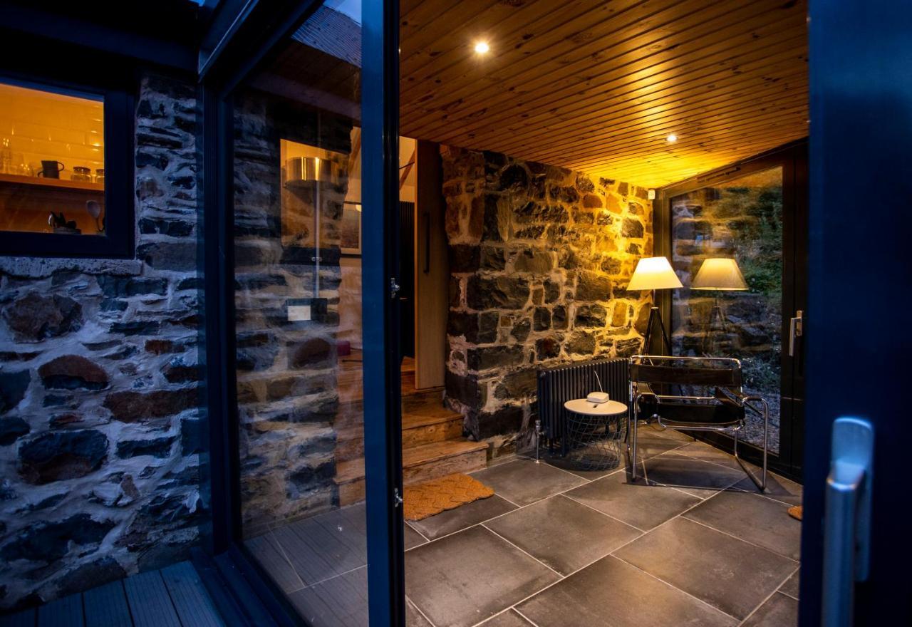 Villa The Woods At Whitepark Bay Ballintoy Exterior foto
