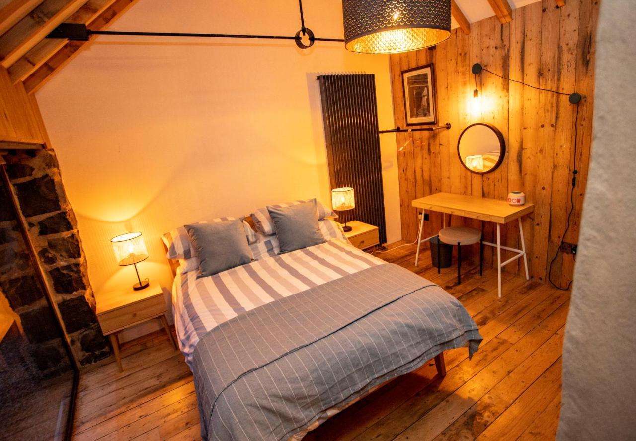Villa The Woods At Whitepark Bay Ballintoy Exterior foto