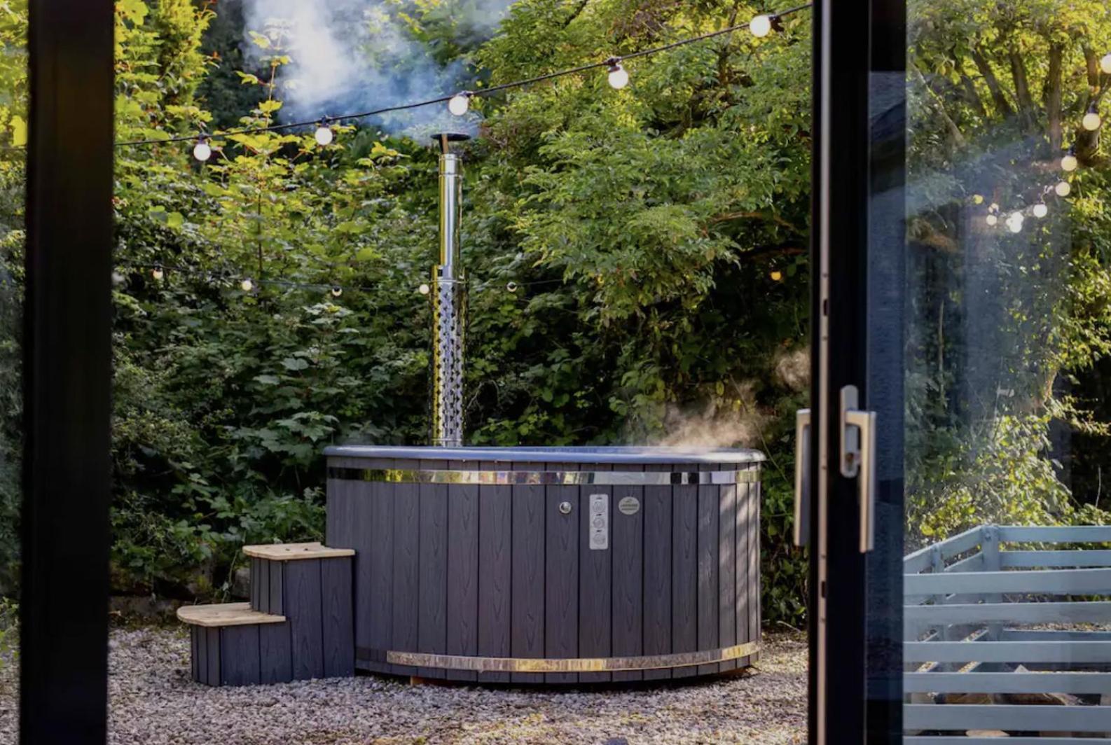 Villa The Woods At Whitepark Bay Ballintoy Exterior foto